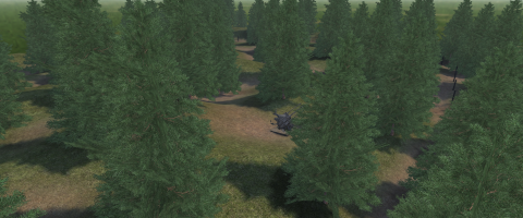 mp_buchberg_forest on Call of Duty