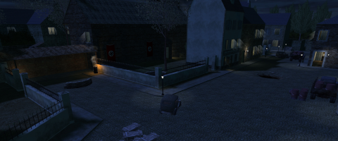 mp_carentan_night on Call of Duty: United Offensive