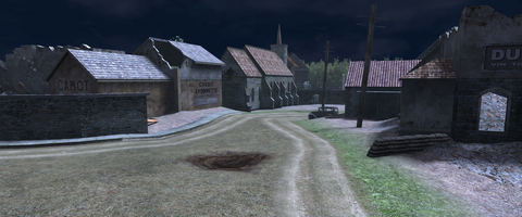 mp_uo_dawnville_final on Call of Duty: United Offensive