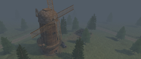 mp_windmills on Call of Duty: United Offensive