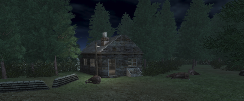 mp_woodland on Call of Duty