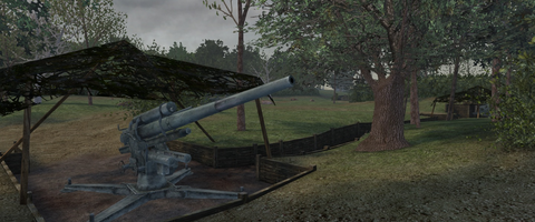 mp_brecourt on Call of Duty: United Offensive