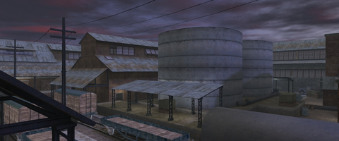 mp_depot on Call of Duty: United Offensive