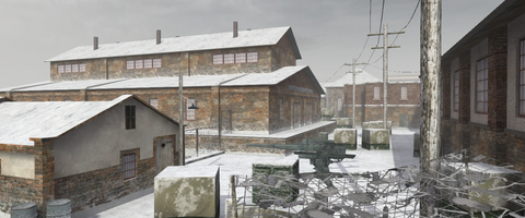 mp_harbor on Call of Duty: United Offensive