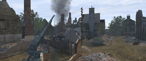 mp_neuville on Call of Duty: United Offensive