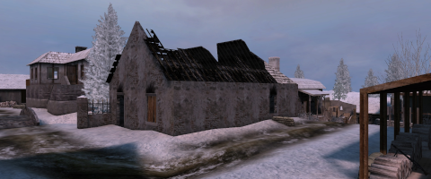 mp_peaks on Call of Duty: United Offensive