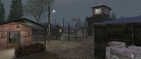 mp_powcamp on Call of Duty: United Offensive