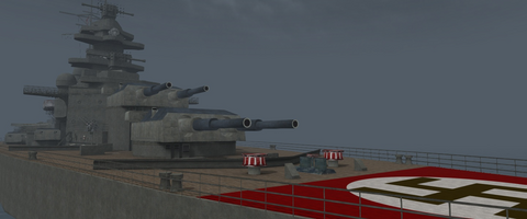 mp_ship on Call of Duty: United Offensive