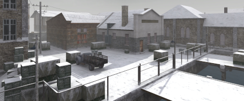 mp_uo_harbor on Call of Duty: United Offensive
