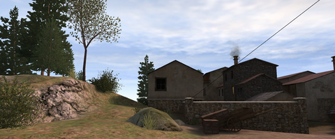 mp_uo_stanjel on Call of Duty: United Offensive