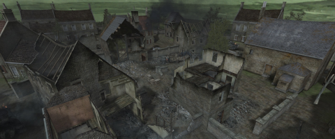mp_breakout on Call of Duty 2