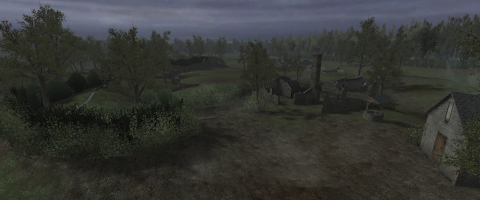 mp_brecourt on Call of Duty 2