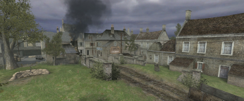 mp_carentan on Call of Duty 2