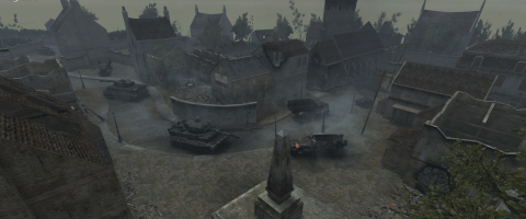 mp_dawnville on Call of Duty 2