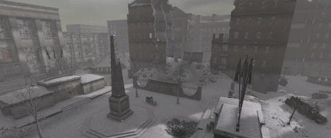 mp_downtown on Call of Duty 2