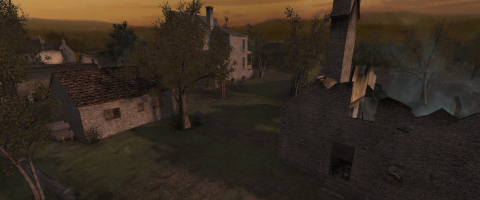 mp_farmhouse on Call of Duty 2