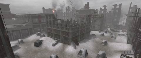 mp_leningrad on Call of Duty 2