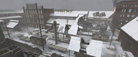 mp_railyard_mjr on Call of Duty 2