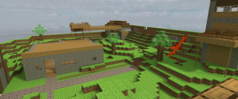 mp_c4s_minecraft on Call of Duty 4