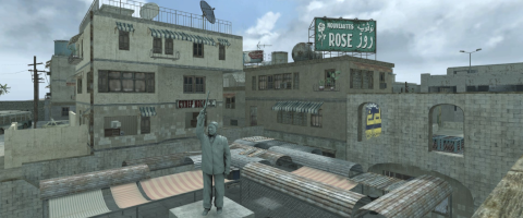 mp_marketcenter on Call of Duty 4