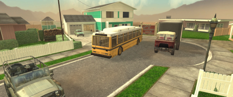 mp_nuketown on Call of Duty 4