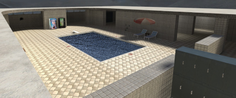 mp_poolday on Call of Duty 4