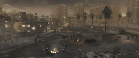 mp_bog on Call of Duty 4