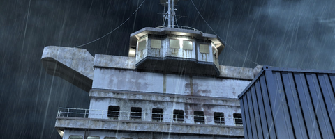 mp_cargoship on Call of Duty 4