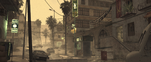 mp_citystreets on Call of Duty 4