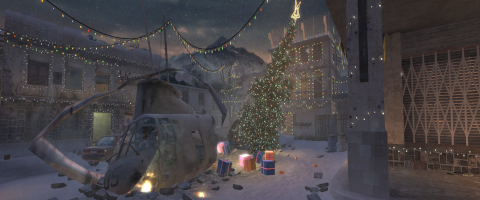 mp_crash_snow on Call of Duty 4