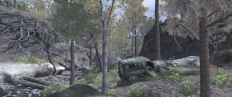 mp_creek on Call of Duty 4