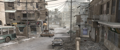 mp_crossfire on Call of Duty 4