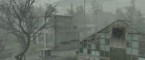 mp_farm on Call of Duty 4