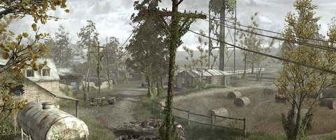 mp_overgrown on Call of Duty 4