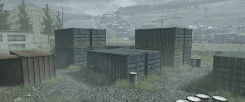 mp_shipment on Call of Duty 4