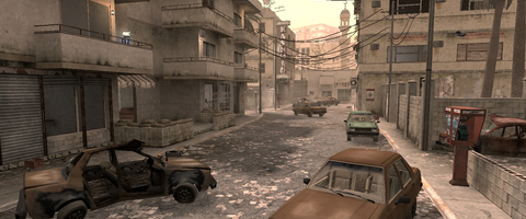 mp_strike on Call of Duty 4